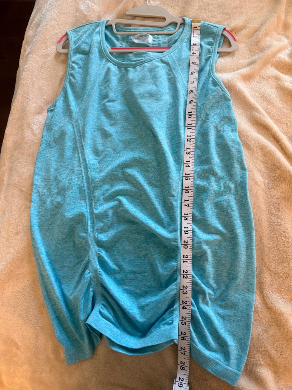 Athleta Fastest Track Muscle Ruched Tank Top - Picture 8 of 9